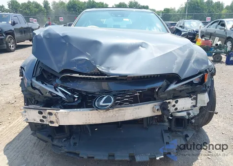 2021 Lexus Is 300 из США, поврежденный, VIN JTHC81F2XM5046317